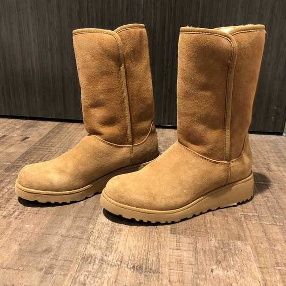 UGG Shoes - UGG boots with wedge heel size 5
